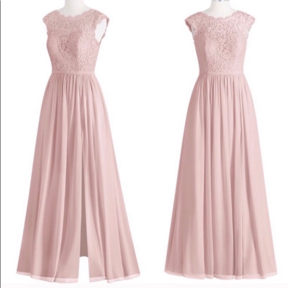 AZAZIE Arden Bridesmaid Dress, Dusty Rose Color